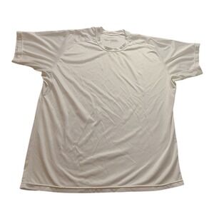 Union Line UFCW Local Men's White Performance T-Shirt Large Made in‎ USA